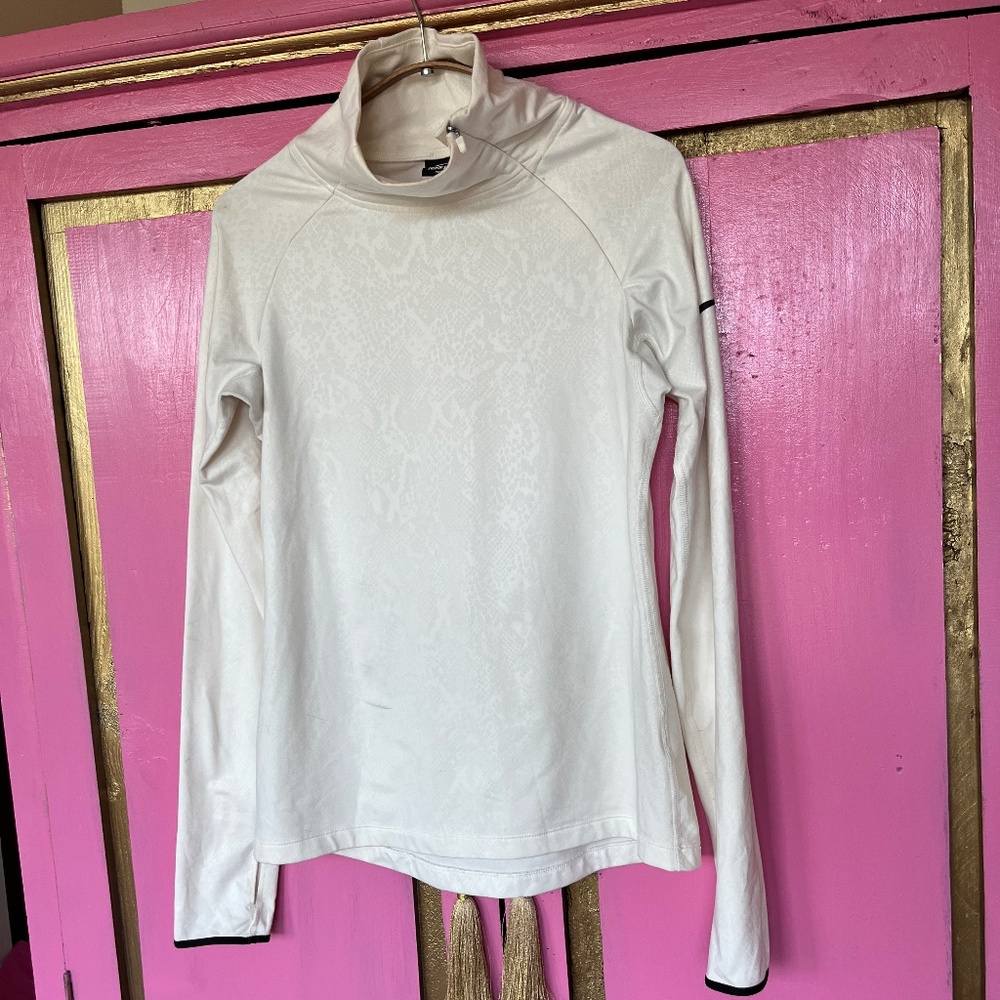 Nike Pro Dri Fit Vixen Snakeskin Pullover